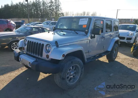 2011 Jeep Wrangler Unlimited Sahara from USA, damaged, VIN 1J4BA5H16BL559354